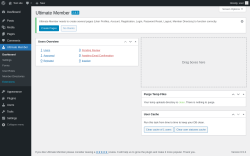 Page screenshot: Ultimate Member