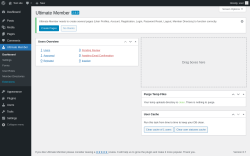 Page screenshot: Ultimate Member