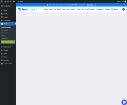 Page screenshot: PostX