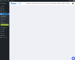 Page screenshot: PostX