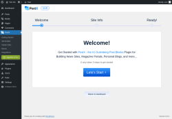 Page screenshot: PostX → Initial Setup