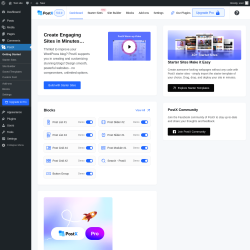 Page screenshot: PostX