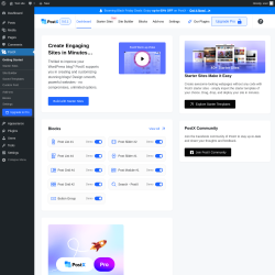 Page screenshot: PostX