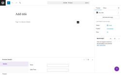 Page screenshot: Product Catalog → Add New Product