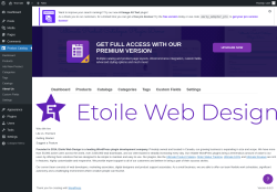 Page screenshot: Product Catalog → About Us