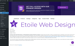 Page screenshot: Product Catalog → About Us