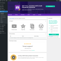 Page screenshot: Reviews → Dashboard