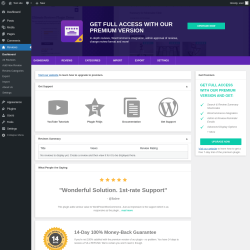 Page screenshot: Reviews → Dashboard