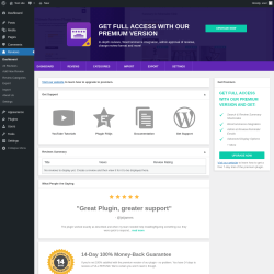 Page screenshot: Reviews → Dashboard