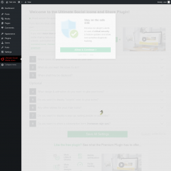 Page screenshot: Ultimate Social Media Icons
