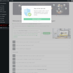 Page screenshot: Ultimate Social Media Icons