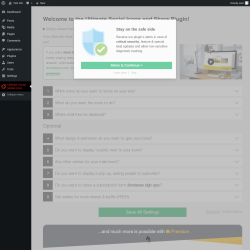 Page screenshot: Ultimate Social Media Icons