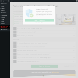 Page screenshot: Ultimate Social Media Icons