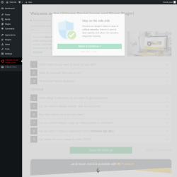 Page screenshot: Ultimate Social Media Icons