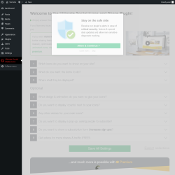 Page screenshot: Ultimate Social Media Icons