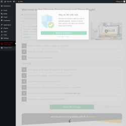 Page screenshot: Ultimate Social Media Icons
