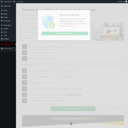 Page screenshot: Ultimate Social Media Icons