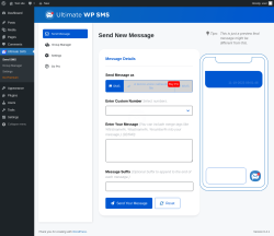 Page screenshot: Ultimate SMS