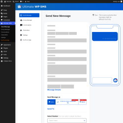 Page screenshot: Ultimate SMS