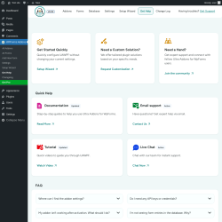 Page screenshot: WPForms Addons &rarr; Get Help