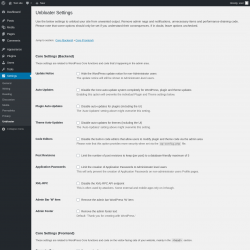 Page screenshot: Settings → Unbloater
