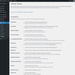 Page screenshot: Settings → Unbloater