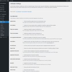 Page screenshot: Settings → Unbloater
