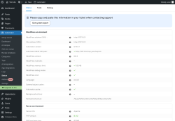 Page screenshot: Automator → Status