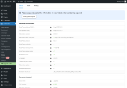 Page screenshot: Automator → Status
