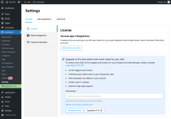Page screenshot: Automator → Settings