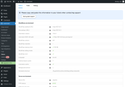 Page screenshot: Automator &rarr; Status