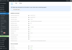 Page screenshot: Automator &rarr; Status