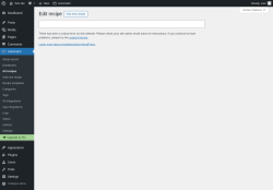 Page screenshot: Automator &rarr; Add new recipe