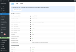 Page screenshot: Automator &rarr; Status