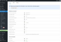 Page screenshot: Automator &rarr; Status