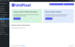 Page screenshot: UniPixel