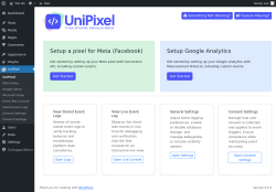 Page screenshot: UniPixel