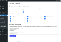Page screenshot: UniPixel &rarr; General Settings