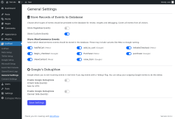 Page screenshot: UniPixel &rarr; General Settings