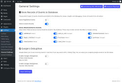 Page screenshot: UniPixel &rarr; General Settings