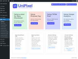Page screenshot: UniPixel