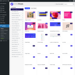Page screenshot: Unlimited Elements