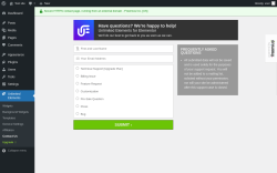 Page screenshot: Unlimited Elements → Contact Us