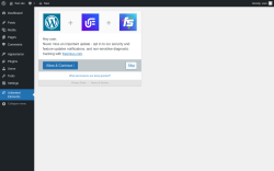Page screenshot: Unlimited Elements ‹ Test site — WordPress