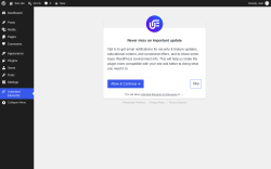 Page screenshot: Unlimited Elements &lsaquo; Test site &mdash; WordPress