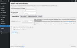 Page screenshot: UPC/EAN codes