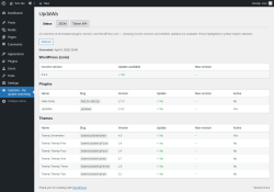 Page screenshot: UpdaWa - the update watchdog