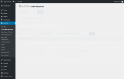 Page screenshot: UpiCRM → Lead Management