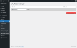 Page screenshot: Tools → URL Rotator Manager
