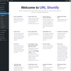 Page screenshot: URL Shortify